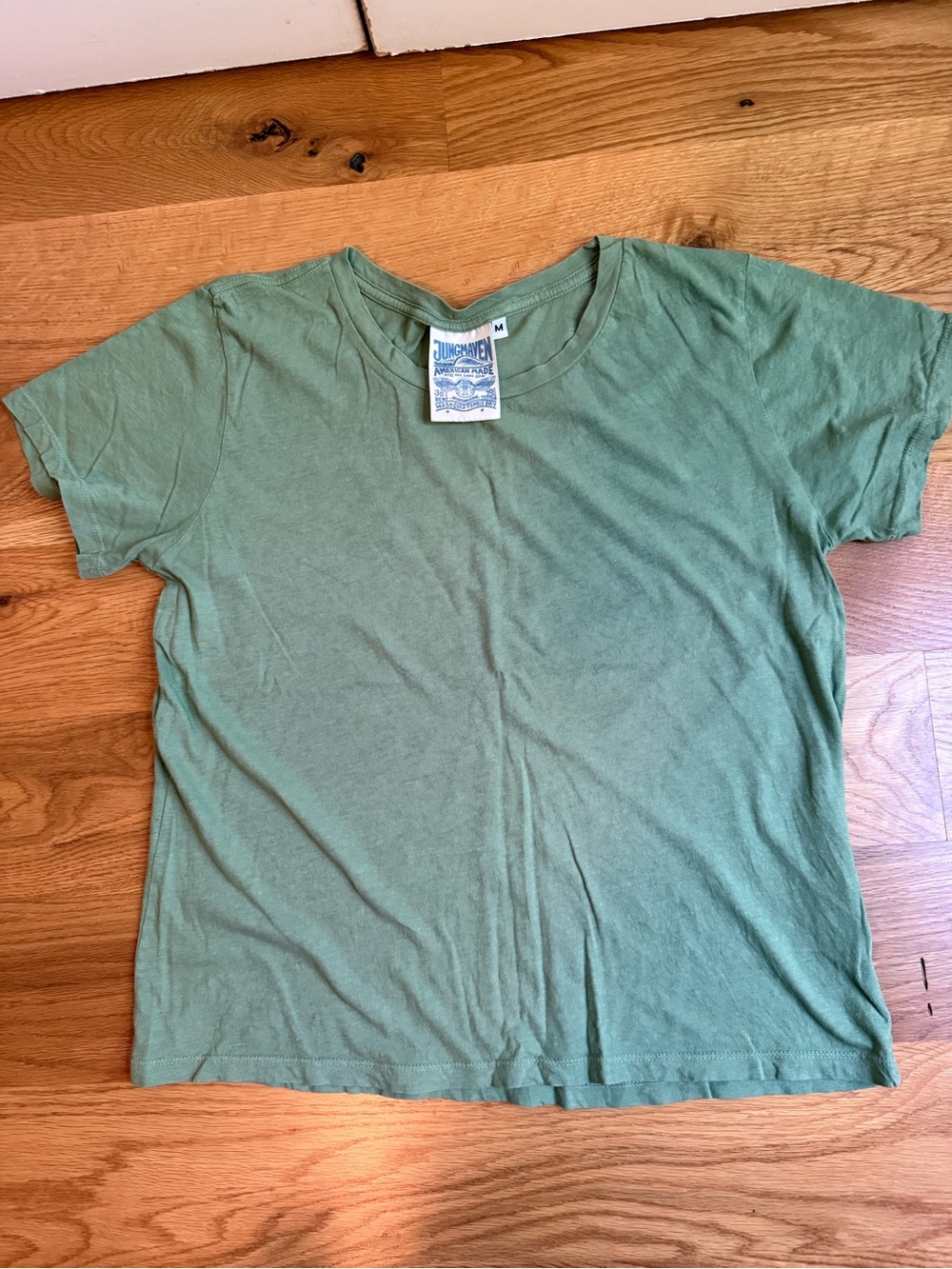 Jungmaven Women’s Ojai Tee - Green